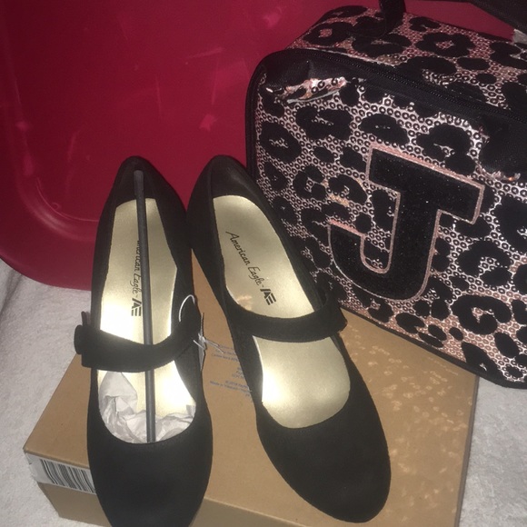 Shoes - 🌹🌹 gorgeous NWT Black beauty Kim size 8 1/2